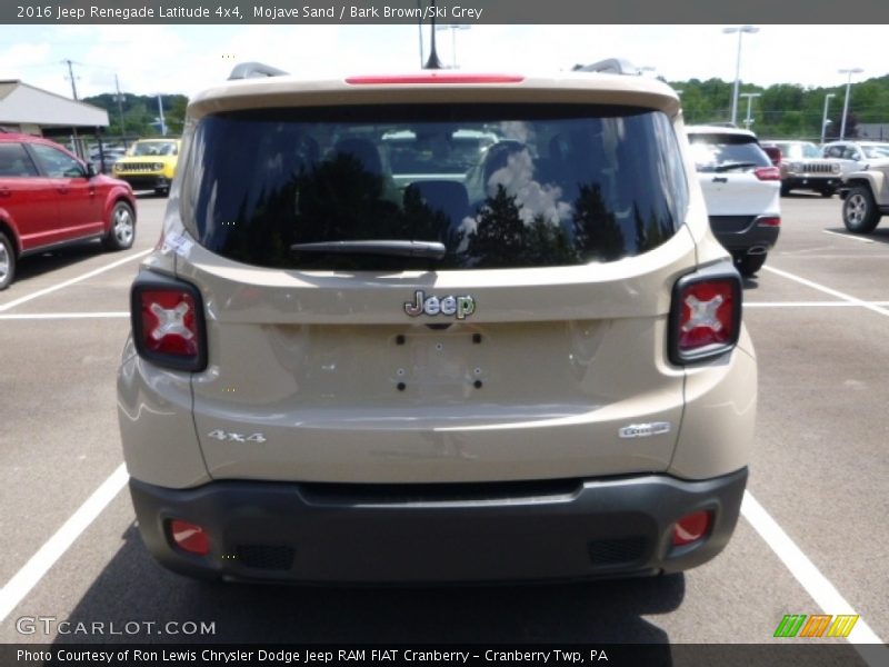 Mojave Sand / Bark Brown/Ski Grey 2016 Jeep Renegade Latitude 4x4