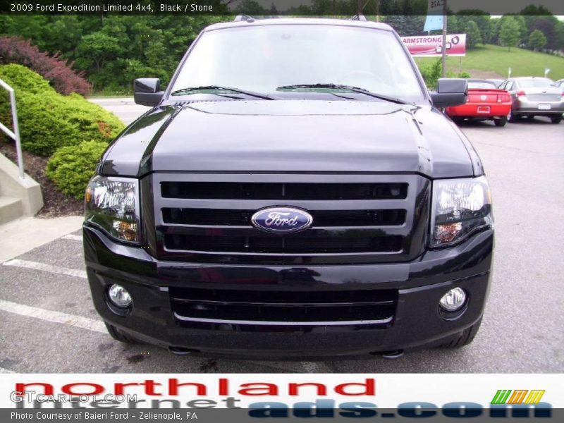 Black / Stone 2009 Ford Expedition Limited 4x4