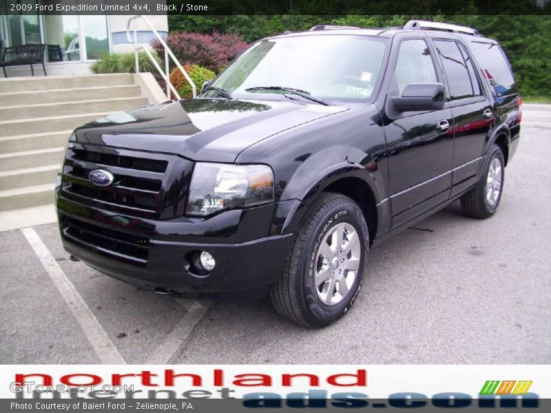 Black / Stone 2009 Ford Expedition Limited 4x4