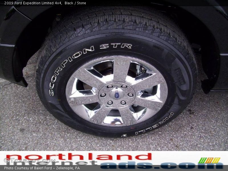 Black / Stone 2009 Ford Expedition Limited 4x4