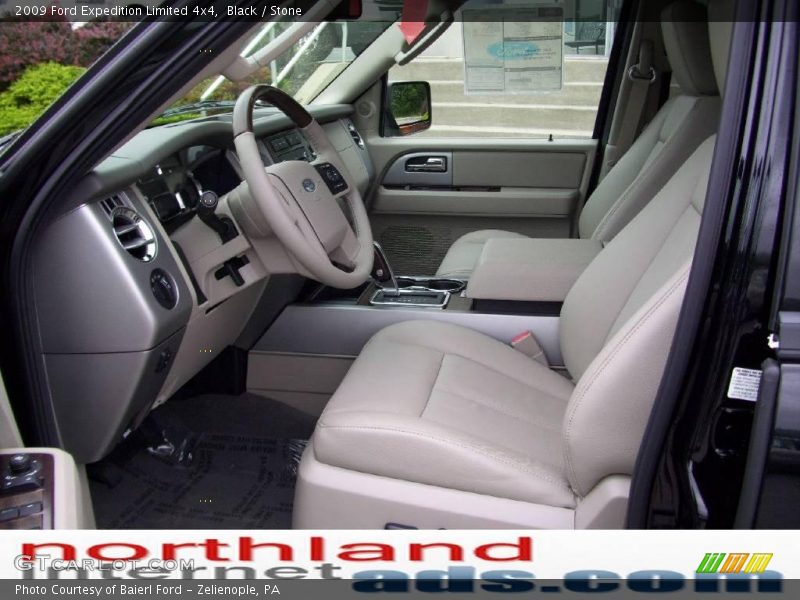 Black / Stone 2009 Ford Expedition Limited 4x4