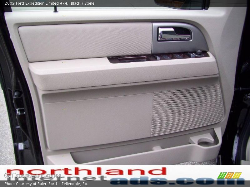 Black / Stone 2009 Ford Expedition Limited 4x4