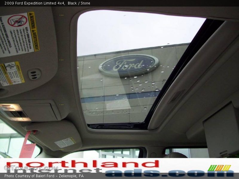 Black / Stone 2009 Ford Expedition Limited 4x4