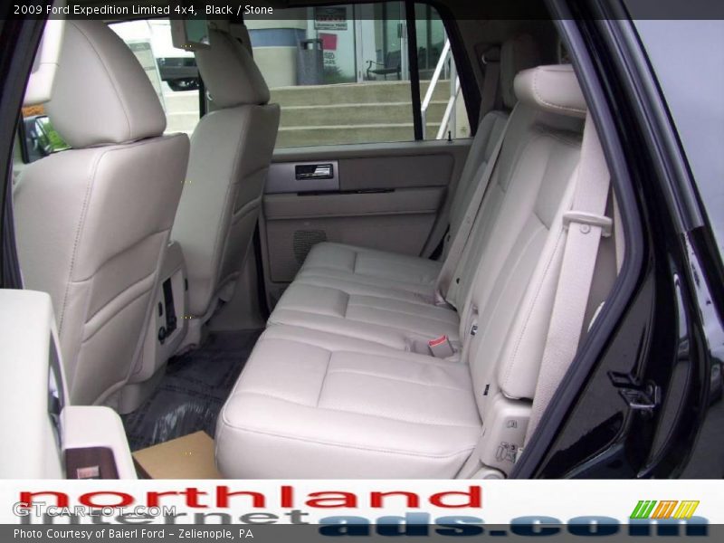 Black / Stone 2009 Ford Expedition Limited 4x4