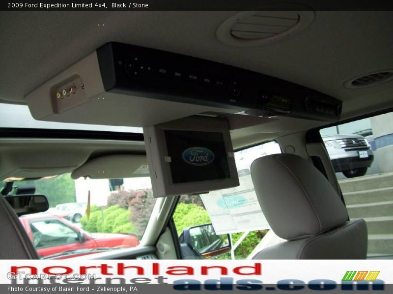 Black / Stone 2009 Ford Expedition Limited 4x4