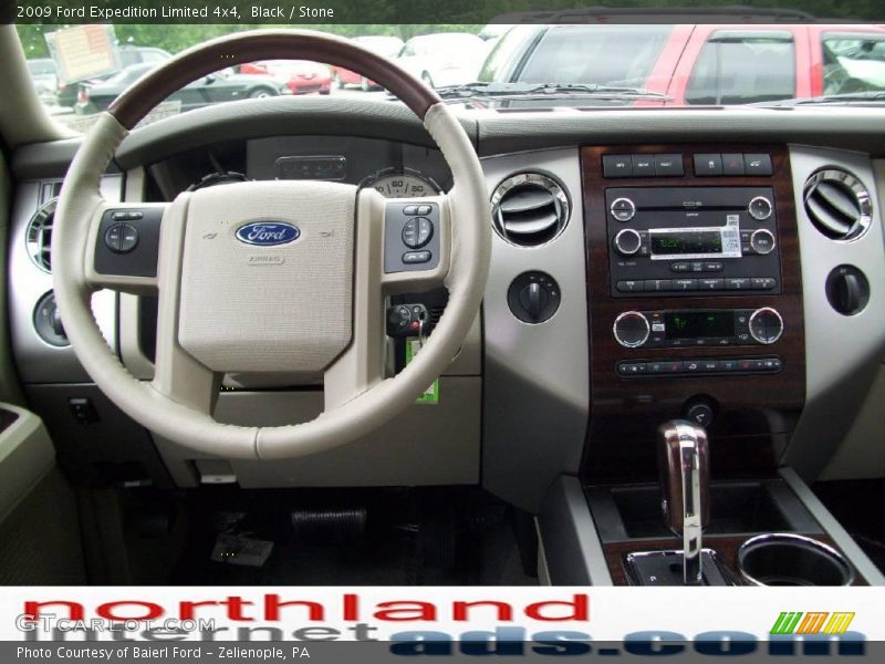 Black / Stone 2009 Ford Expedition Limited 4x4