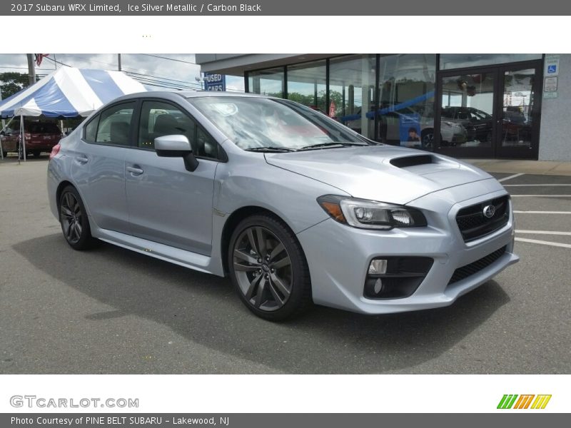 Front 3/4 View of 2017 WRX Limited