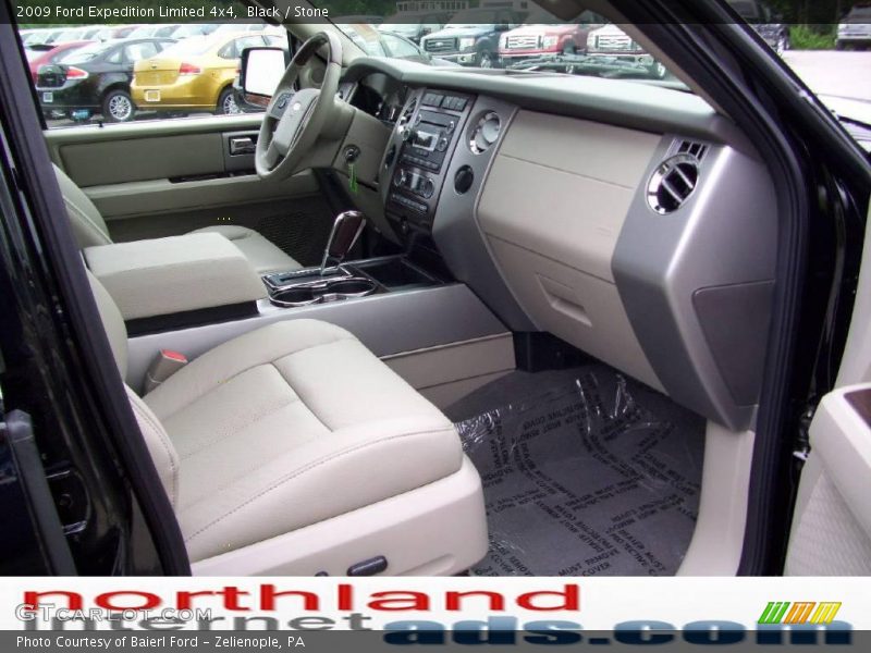 Black / Stone 2009 Ford Expedition Limited 4x4