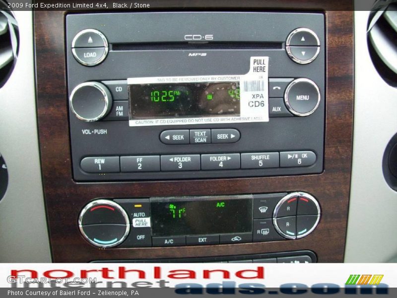 Black / Stone 2009 Ford Expedition Limited 4x4