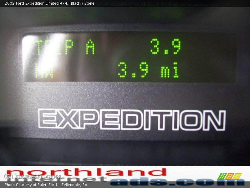 Black / Stone 2009 Ford Expedition Limited 4x4