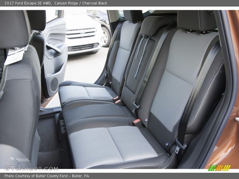 Canyon Ridge / Charcoal Black 2017 Ford Escape SE 4WD