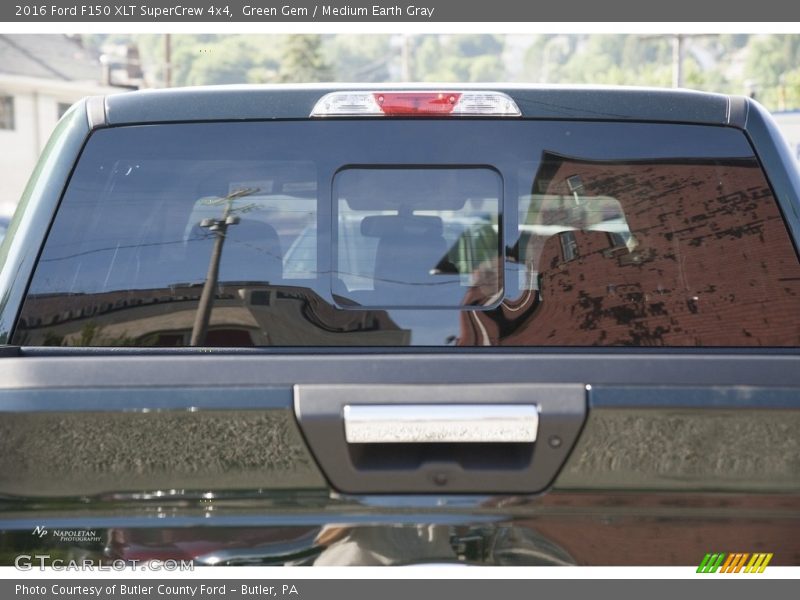Green Gem / Medium Earth Gray 2016 Ford F150 XLT SuperCrew 4x4