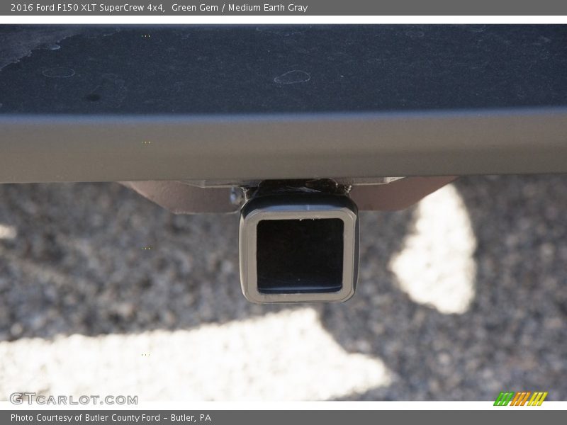 Green Gem / Medium Earth Gray 2016 Ford F150 XLT SuperCrew 4x4