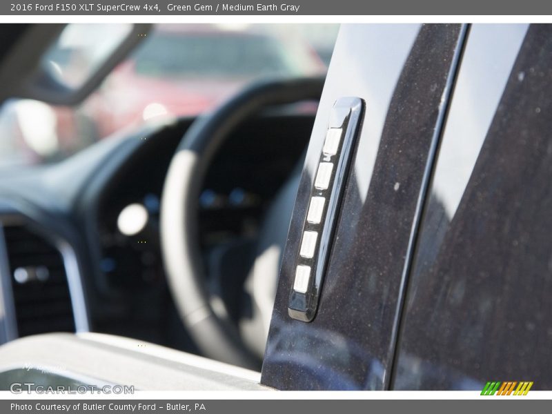 Green Gem / Medium Earth Gray 2016 Ford F150 XLT SuperCrew 4x4