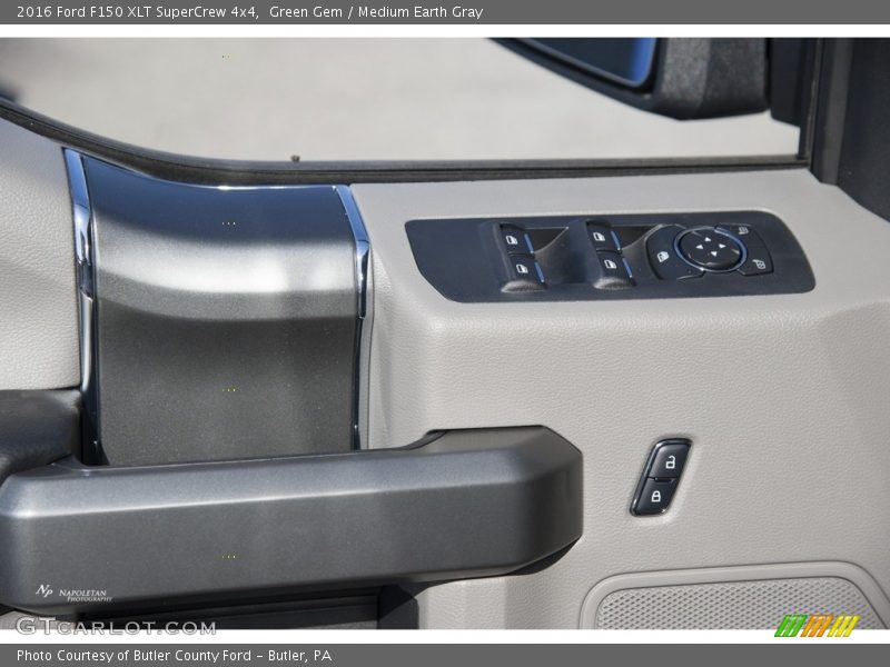 Green Gem / Medium Earth Gray 2016 Ford F150 XLT SuperCrew 4x4