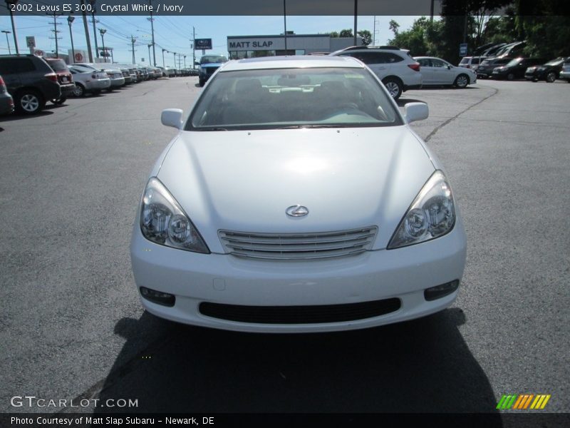 Crystal White / Ivory 2002 Lexus ES 300
