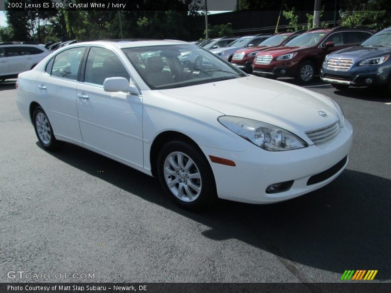 Crystal White / Ivory 2002 Lexus ES 300