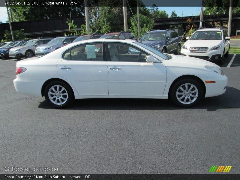 Crystal White / Ivory 2002 Lexus ES 300