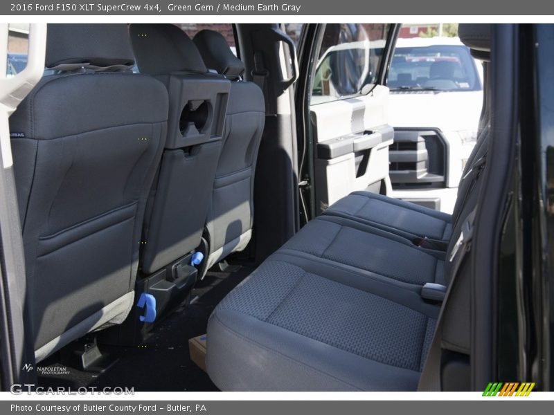 Green Gem / Medium Earth Gray 2016 Ford F150 XLT SuperCrew 4x4
