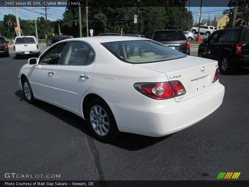 Crystal White / Ivory 2002 Lexus ES 300