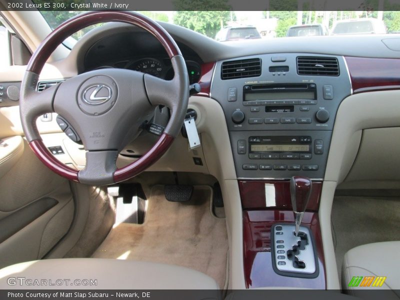 Crystal White / Ivory 2002 Lexus ES 300