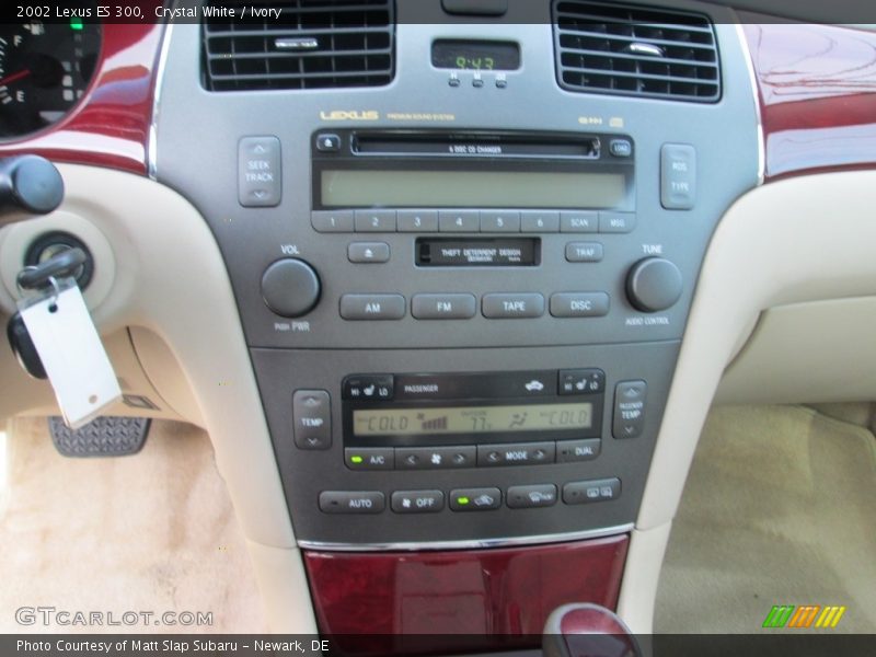 Crystal White / Ivory 2002 Lexus ES 300