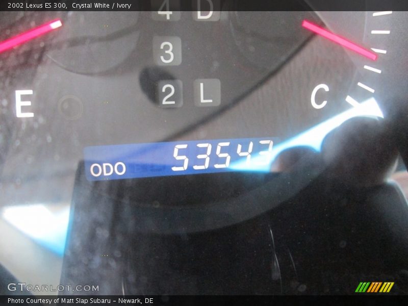 Crystal White / Ivory 2002 Lexus ES 300