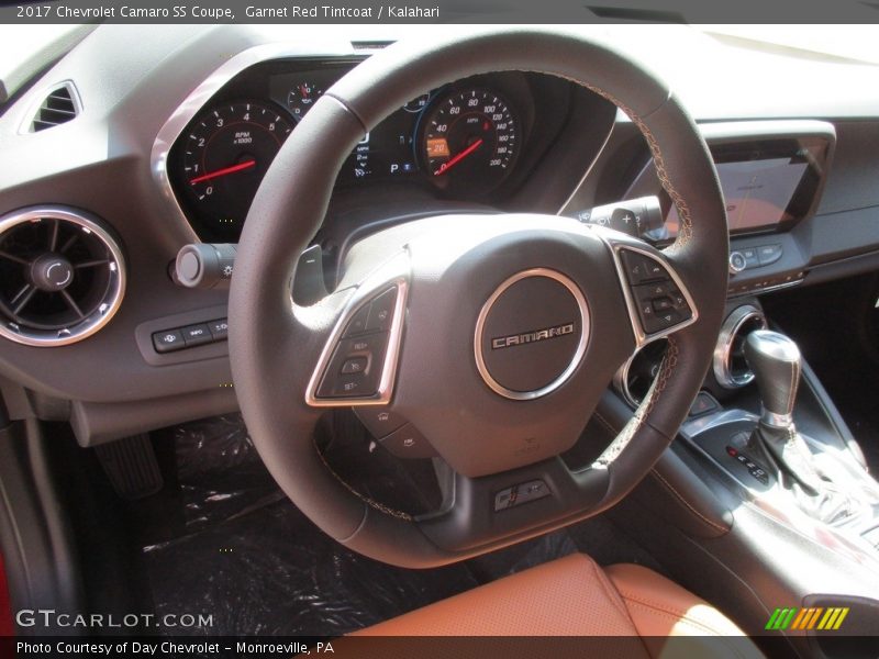  2017 Camaro SS Coupe Steering Wheel