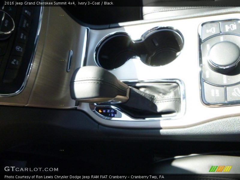 Ivory 3-Coat / Black 2016 Jeep Grand Cherokee Summit 4x4