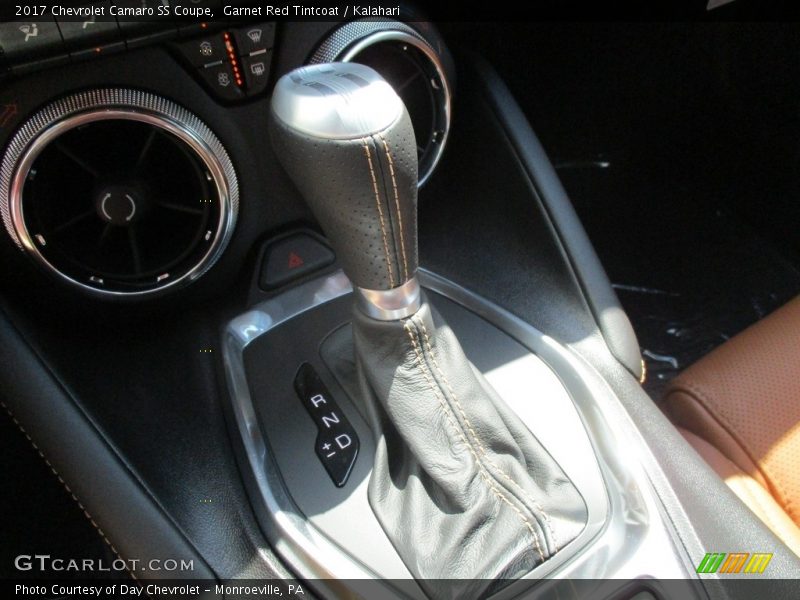  2017 Camaro SS Coupe 8 Speed Automatic Shifter