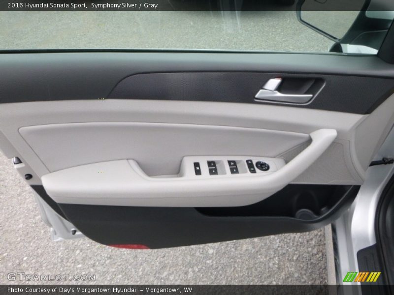 Symphony Silver / Gray 2016 Hyundai Sonata Sport