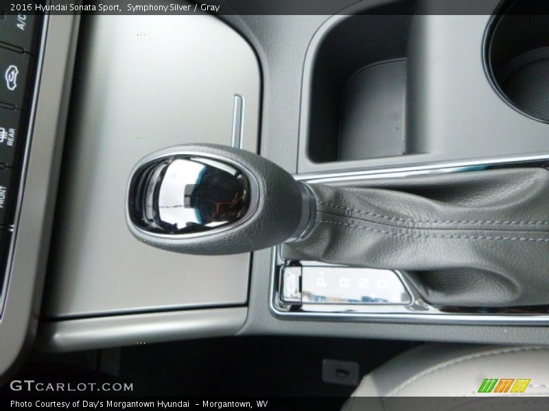 Symphony Silver / Gray 2016 Hyundai Sonata Sport