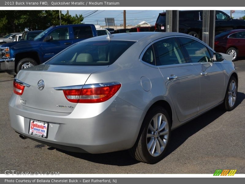 Quicksilver Metallic / Medium Titanium 2013 Buick Verano FWD