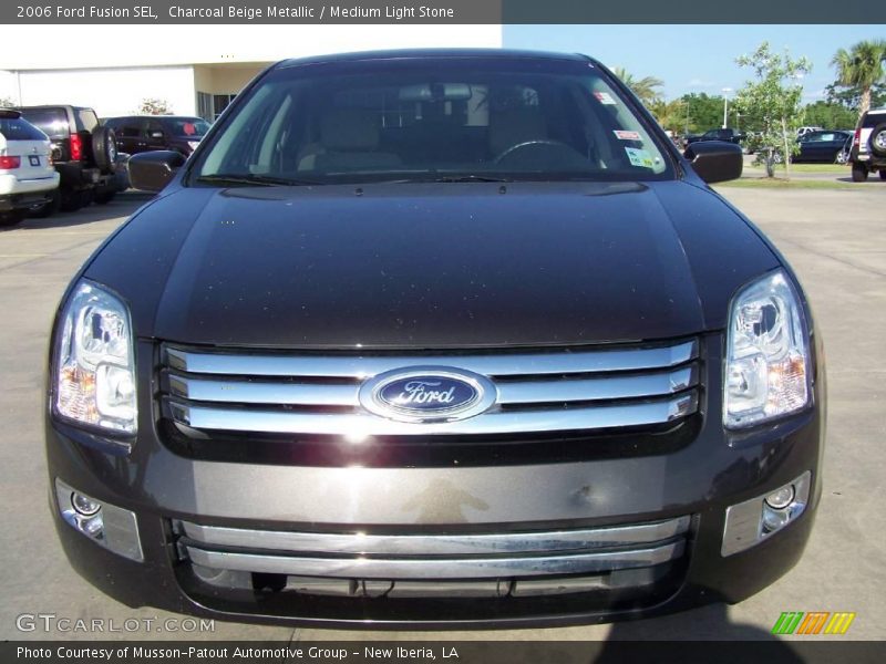 Charcoal Beige Metallic / Medium Light Stone 2006 Ford Fusion SEL