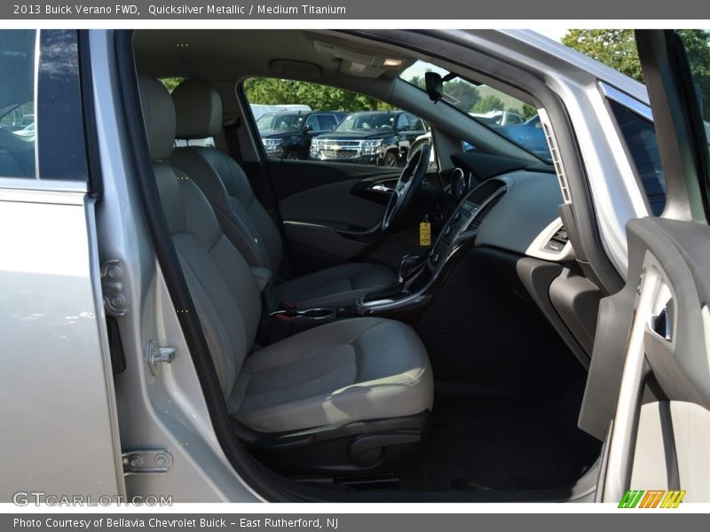 Quicksilver Metallic / Medium Titanium 2013 Buick Verano FWD