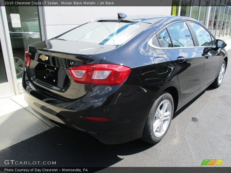 Mosaic Black Metallic / Jet Black 2016 Chevrolet Cruze LT Sedan