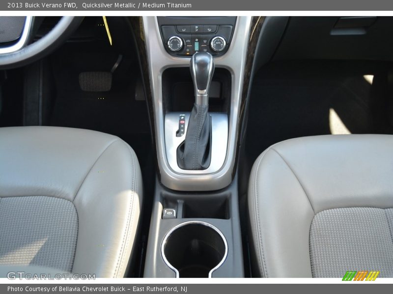 Quicksilver Metallic / Medium Titanium 2013 Buick Verano FWD