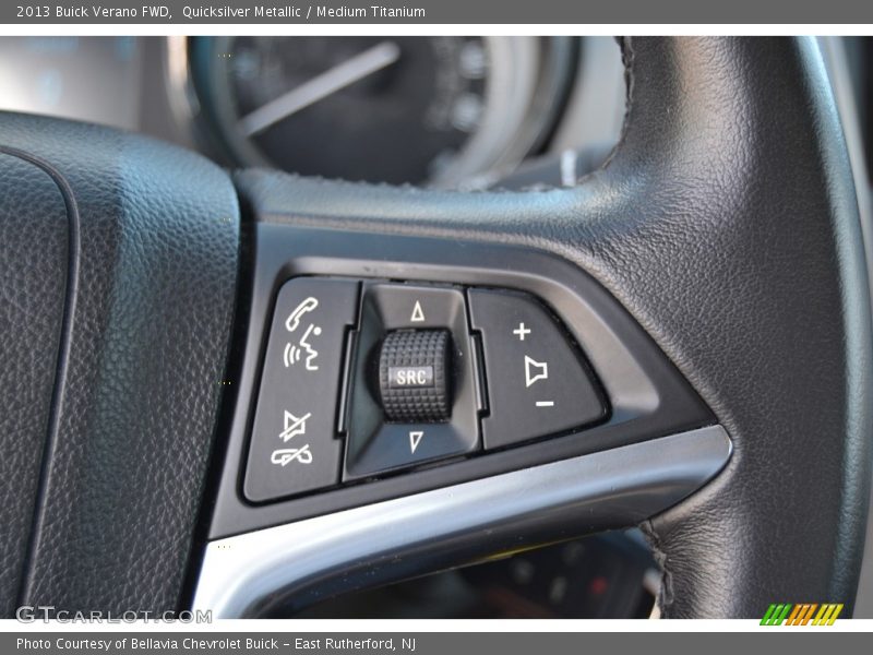 Quicksilver Metallic / Medium Titanium 2013 Buick Verano FWD