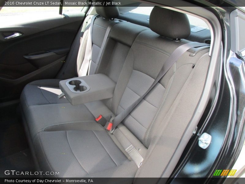Mosaic Black Metallic / Jet Black 2016 Chevrolet Cruze LT Sedan