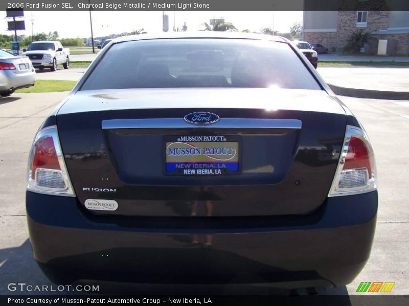 Charcoal Beige Metallic / Medium Light Stone 2006 Ford Fusion SEL