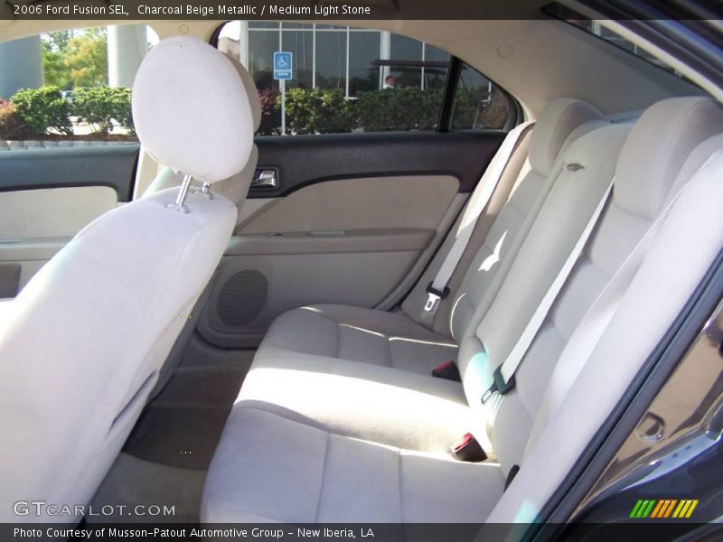 Charcoal Beige Metallic / Medium Light Stone 2006 Ford Fusion SEL