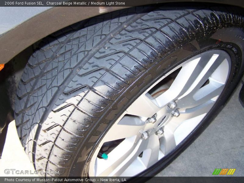 Charcoal Beige Metallic / Medium Light Stone 2006 Ford Fusion SEL