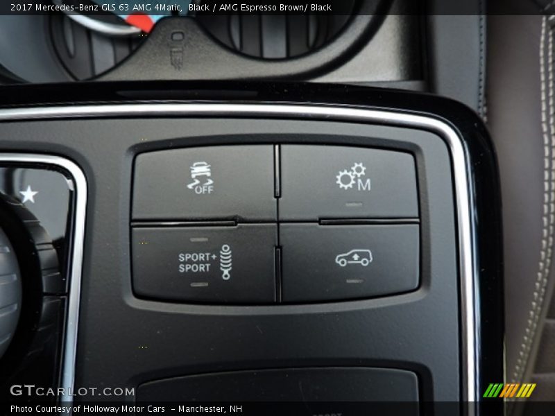 Controls of 2017 GLS 63 AMG 4Matic