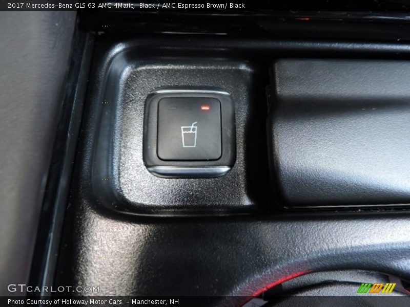 Controls of 2017 GLS 63 AMG 4Matic