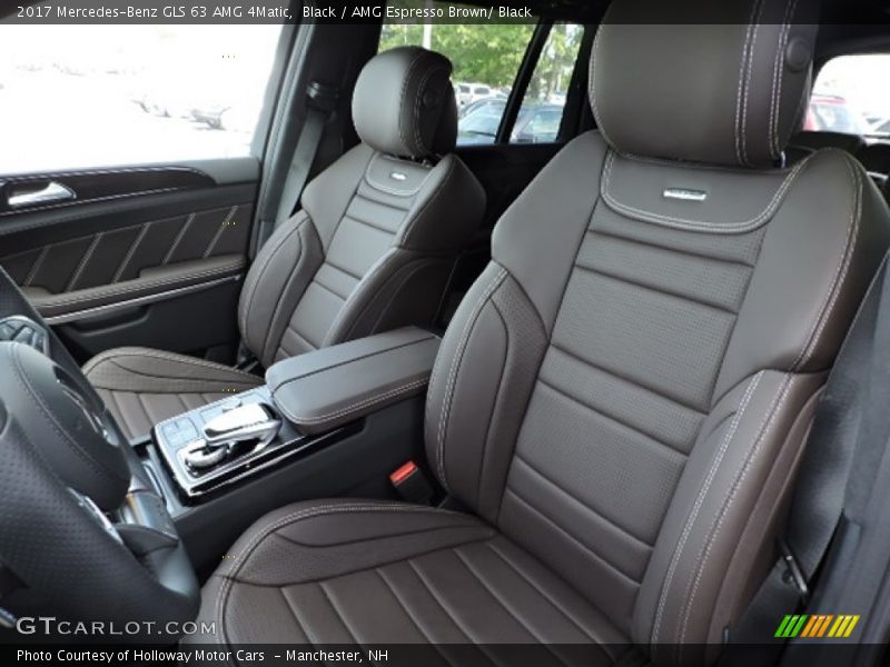 Front Seat of 2017 GLS 63 AMG 4Matic