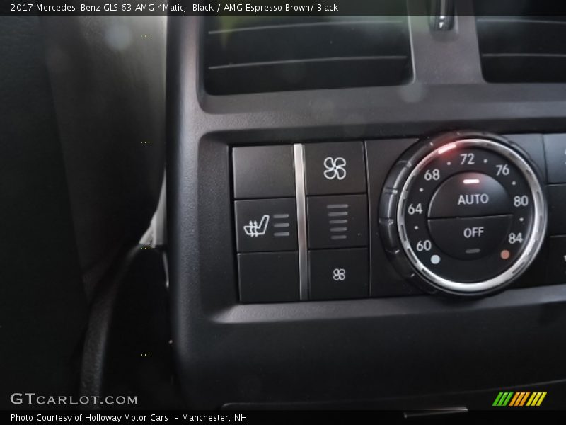 Controls of 2017 GLS 63 AMG 4Matic