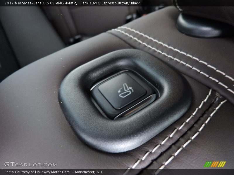 Controls of 2017 GLS 63 AMG 4Matic