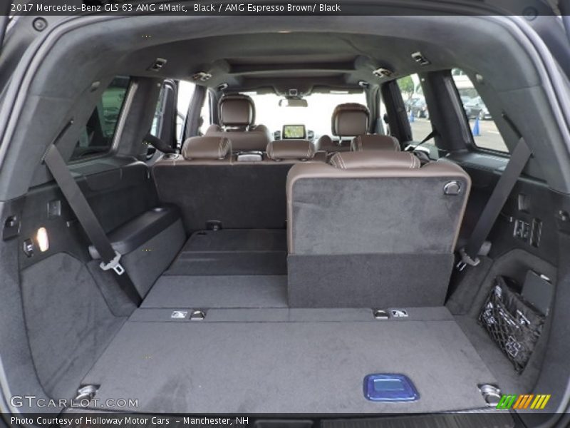  2017 GLS 63 AMG 4Matic Trunk
