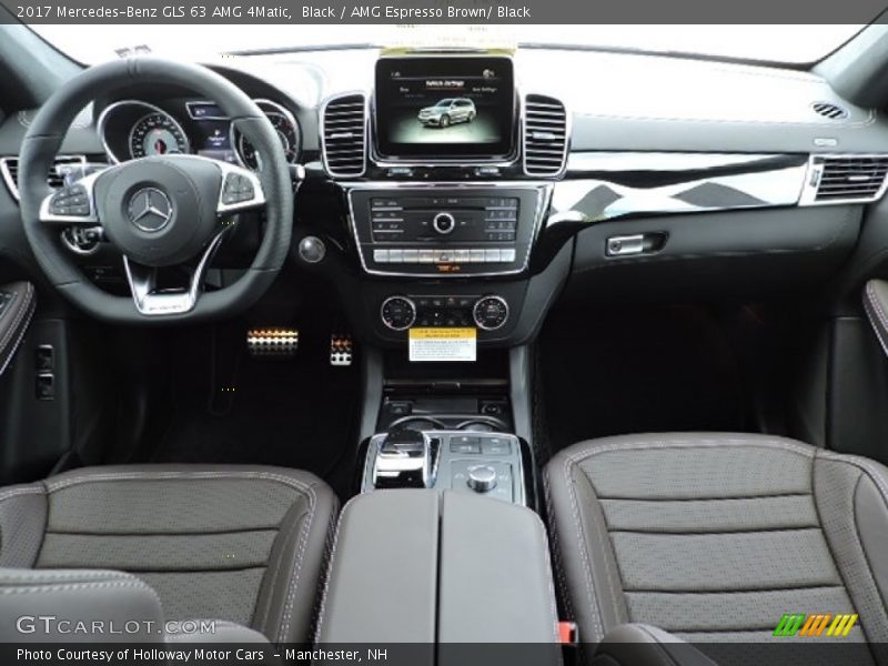 Dashboard of 2017 GLS 63 AMG 4Matic