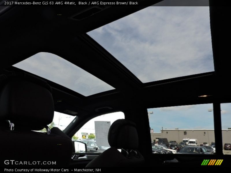 Sunroof of 2017 GLS 63 AMG 4Matic